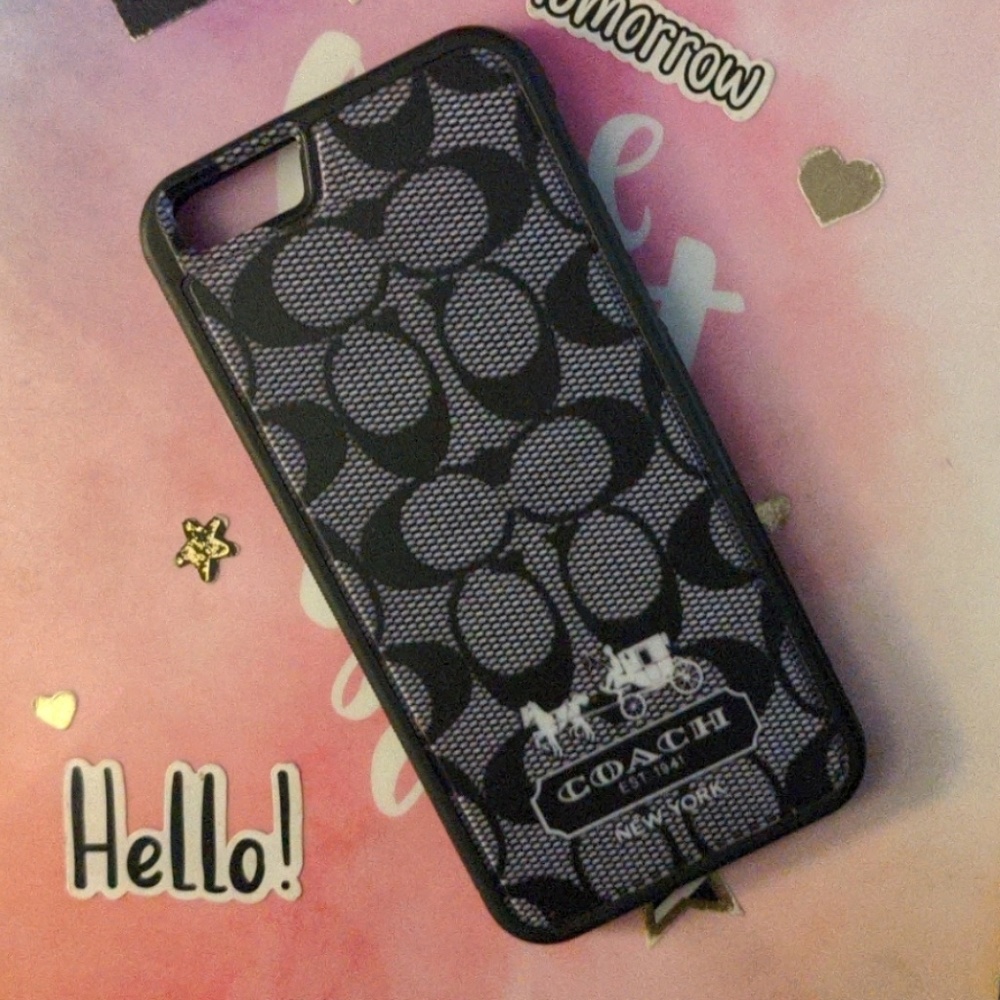 Sold /COACH PHONE CASE